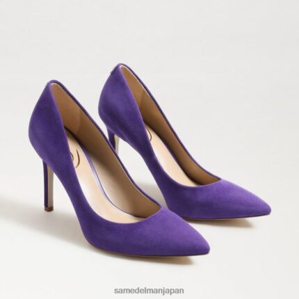 jp Sam Edelman 女性 ヘーゼル色のポインテッドトゥヒール ロイヤルオーキッド 4NFV0P169 履物