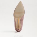 jp Sam Edelman 女性 ヘーゼル色のポインテッドトゥヒール テラコッタローズ 4NFV0P145 履物 - Image 6