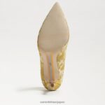 jp Sam Edelman 女性 ヘーゼル色のポインテッドトゥヒール ターメリック 4NFV0P134 履物 - Image 6