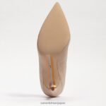 jp Sam Edelman 女性 ヘーゼル色のポインテッドトゥヒール カプチーノ スエード 4NFV0P163 履物 - Image 6