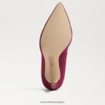 jp Sam Edelman 女性 ヘーゼル色のポインテッドトゥヒール 桑 4NFV0P168 履物 - Image 6