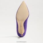 jp Sam Edelman 女性 ヘーゼル色のポインテッドトゥヒール ロイヤルオーキッド 4NFV0P169 履物 - Image 6