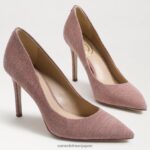 jp Sam Edelman 女性 ヘーゼル色のポインテッドトゥヒール テラコッタローズ 4NFV0P145 履物 - Image 7
