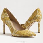 jp Sam Edelman 女性 ヘーゼル色のポインテッドトゥヒール ターメリック 4NFV0P134 履物 - Image 7