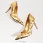 jp Sam Edelman 女性 ヘーゼル色のポインテッドトゥヒール ベガスゴールド 4NFV0P154 履物 - Image 7