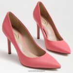 jp Sam Edelman 女性 ヘーゼル色のポインテッドトゥヒール カリプソコーラル 4NFV0P156 履物 - Image 7
