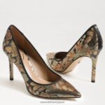 jp Sam Edelman 女性 ヘーゼル色のポインテッドトゥヒール ブロンズ 4NFV0P138 履物 - Image 7