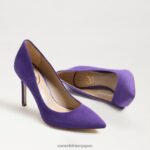 jp Sam Edelman 女性 ヘーゼル色のポインテッドトゥヒール ロイヤルオーキッド 4NFV0P169 履物 - Image 7