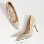 jp Sam Edelman 女性 ヘーゼル色のポインテッドトゥヒール 象牙 4NFV0P139 履物 - Image 7