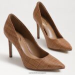 jp Sam Edelman 女性 ヘーゼル色のポインテッドトゥヒール クオイオ 4NFV0P144 履物 - Image 7