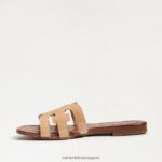 jp Sam Edelman 女性 ベイスライドサンダル アーモンドの特許 4NFV0P20 履物 - Image 4