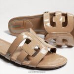 jp Sam Edelman 女性 ベイスライドサンダル アーモンドの特許 4NFV0P378 履物 - Image 7