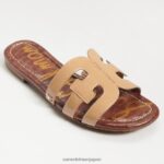 jp Sam Edelman 女性 ベイスライドサンダル アーモンドの特許 4NFV0P20 履物 - Image 7