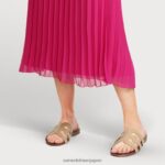 jp Sam Edelman 女性 ベイスライドサンダル アーモンドの特許 4NFV0P20 履物 - Image 8