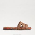 jp Sam Edelman 女性 ベイスライドサンダル クオイオ 4NFV0P19 履物 - Image 2