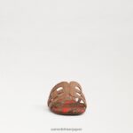 jp Sam Edelman 女性 ベイスライドサンダル クオイオ 4NFV0P19 履物 - Image 3