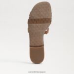 jp Sam Edelman 女性 ベイスライドサンダル クオイオ 4NFV0P19 履物 - Image 6