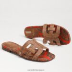jp Sam Edelman 女性 ベイスライドサンダル クオイオ 4NFV0P19 履物 - Image 7