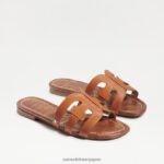 jp Sam Edelman 女性 ベイスライドサンダル サドルレザー 4NFV0P14 履物