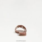 jp Sam Edelman 女性 ベイスライドサンダル サドルレザー 4NFV0P14 履物 - Image 5