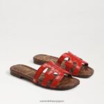 jp Sam Edelman 女性 ベイスライドサンダル テラコッタレッド 4NFV0P23 履物