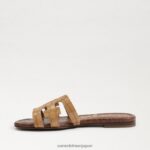 jp Sam Edelman 女性 ベイスライドサンダル バフタン 4NFV0P18 履物 - Image 4