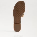 jp Sam Edelman 女性 ベイスライドサンダル バフタン 4NFV0P18 履物 - Image 6