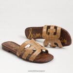 jp Sam Edelman 女性 ベイスライドサンダル バフタン 4NFV0P18 履物 - Image 7