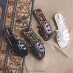 jp Sam Edelman 女性 ベイスライドサンダル ブラックパテント 4NFV0P379 履物 - Image 8
