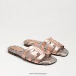 jp Sam Edelman 女性 ベイスライドサンダル ローズゴールド 4NFV0P17 履物