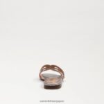 jp Sam Edelman 女性 ベイスライドサンダル ローズゴールド 4NFV0P17 履物 - Image 5