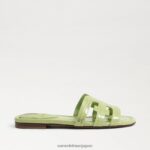 jp Sam Edelman 女性 ベイスライドサンダル 夏梨 4NFV0P10 履物 - Image 2