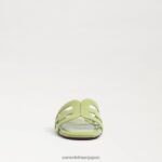 jp Sam Edelman 女性 ベイスライドサンダル 夏梨 4NFV0P10 履物 - Image 3