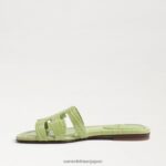 jp Sam Edelman 女性 ベイスライドサンダル 夏梨 4NFV0P10 履物 - Image 4