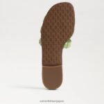 jp Sam Edelman 女性 ベイスライドサンダル 夏梨 4NFV0P10 履物 - Image 6