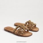 jp Sam Edelman 女性 ベイソレイユ スライドサンダル クオイオ 4NFV0P508 履物