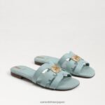 jp Sam Edelman 女性 ベイラディアント スライドサンダル タイドブルー 4NFV0P576 履物