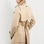 jp Sam Edelman 女性 ベルト付きトレンチコート 白樺 4NFV0P1176 衣服 - Image 5