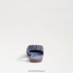 jp Sam Edelman 女性 ホイットニー スリングバック ポインテッドトゥ フラット ダスティバイオレット 4NFV0P740 履物 - Image 5