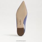 jp Sam Edelman 女性 ホイットニー スリングバック ポインテッドトゥ フラット ダスティバイオレット 4NFV0P740 履物 - Image 6