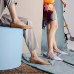 jp Sam Edelman 女性 ホイットニー スリングバック ポインテッドトゥ フラット モダンなアイボリーレザー 4NFV0P737 履物 - Image 8