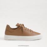jp Sam Edelman 女性 ポピー レースアップスニーカー キャメル 4NFV0P311 履物 - Image 2