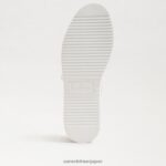 jp Sam Edelman 女性 ポピー レースアップスニーカー 金 4NFV0P310 履物 - Image 6