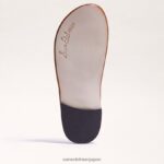 jp Sam Edelman 女性 マキシム トゥリング サンダル メープルバーボン 4NFV0P256 履物 - Image 6