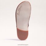 jp Sam Edelman 女性 マキシム トゥリング サンダル 黒 4NFV0P255 履物 - Image 6