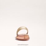 jp Sam Edelman 女性 マルギット トゥリングサンダル アンバーゴールド 4NFV0P257 履物 - Image 3