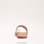 jp Sam Edelman 女性 マルギット トゥリングサンダル アンバーゴールド 4NFV0P257 履物 - Image 5