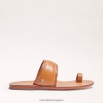 jp Sam Edelman 女性 マルギット トゥリングサンダル ブラウンマルチ 4NFV0P260 履物 - Image 2