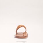 jp Sam Edelman 女性 マルギット トゥリングサンダル ブラウンマルチ 4NFV0P260 履物 - Image 3