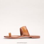 jp Sam Edelman 女性 マルギット トゥリングサンダル ブラウンマルチ 4NFV0P260 履物 - Image 4